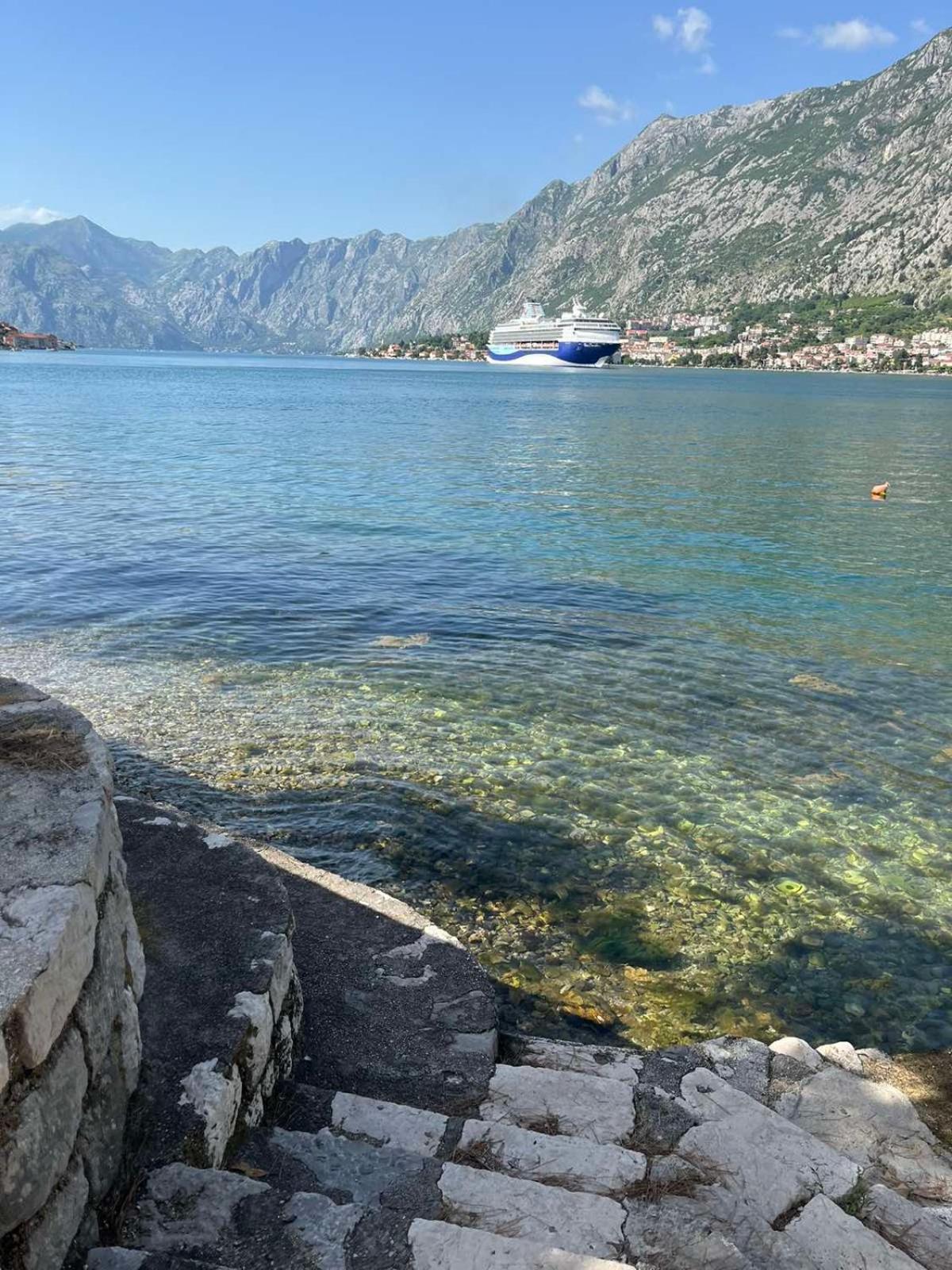 Appartamento Asija Cattaro Esterno foto