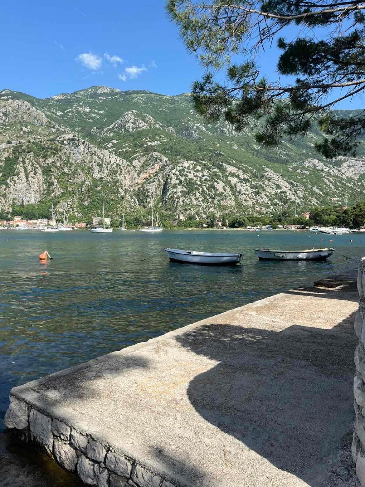 Appartamento Asija Cattaro Esterno foto